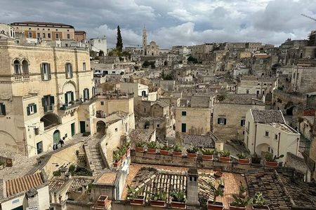 Matera and Alberobello Small-Group Guided Tour from Bari