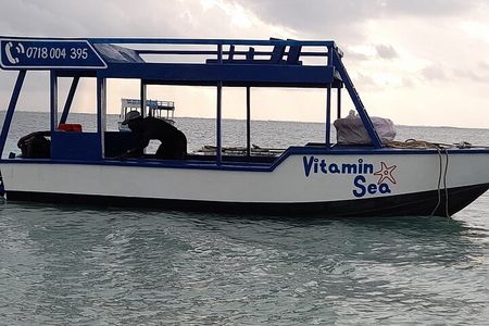 Glass Bottom Boat Tour
