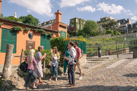 Paris Guided Walking Tour of Montmartre