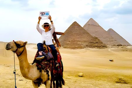 Tour of Most important Places in Cairo Giza Pyramids Egyptian Museum and Bazaar