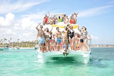 Punta Cana Party Boat Adventure