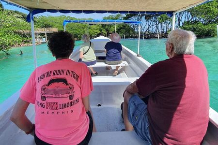 Roatan Unique East End Mangrove Tunnel Tour 