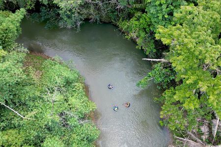 Zipline & River Tubing, Belize