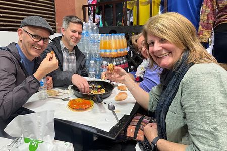 Marrakech street food tour with a local