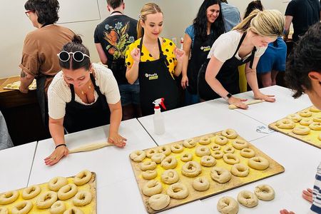 Bagel Baking Activity Workshop