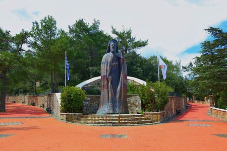 Tour to Troodos, Kykkos Monastery, Omodos and Winery from Paphos