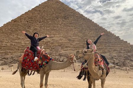 private Tour Pyramids Giza & Sphinx with Camel Ride