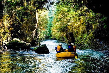 White Salmon River Rafting - Full Day
