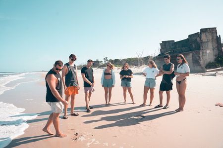 Bribie Island 4WD Kayak and WWII Bunker Tour