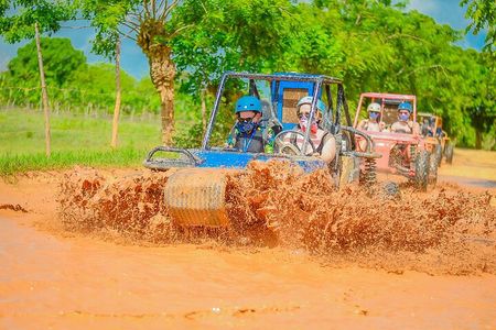 Half-day buggy tour to Water Cave and Macao Beach