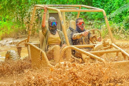 Macao Buggy Adventure & Cenote Splash – 4 Hours
