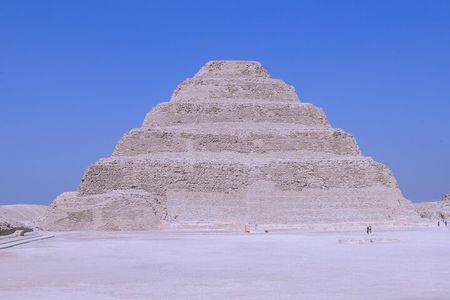 Private Giza Pyramids & Sakkara Tour with Camel Ride & Lunch 