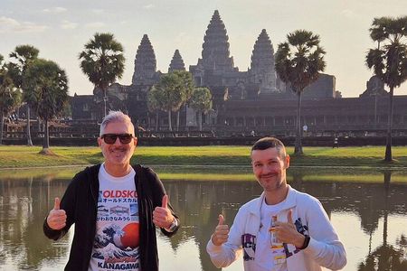 Angkor Wat 4-Day Tour from Bangkok