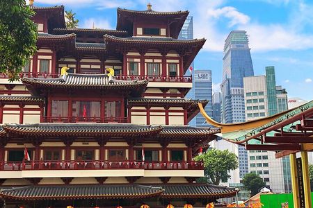 Singapore Chinatown, Kampong Glam, Little India Cultural Tour 