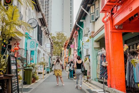 Singapore Chinatown, Kampong Glam, Little India Cultural Tour 