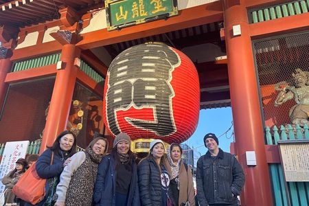 Explore Asakusa's historic landmarks