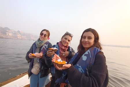 Golden Triangle Tour With Varanasi