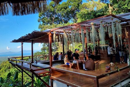 Tree Bridge Cafe And Zipline - Jungle Flight Adventure in Koh Samui