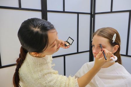 Japanese Hair and Makeup Experience with Photo Shoot Option 