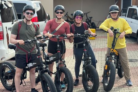 Grenada's Ryde the Vibes E-Bike Experience