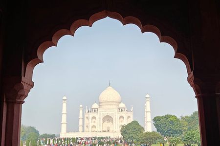 Taj Mahal Sunrise, Baby Taj and Agra Fort Day Tour From Agra