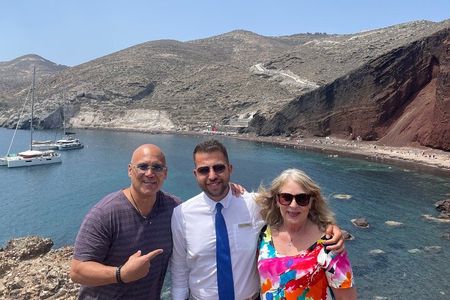 Private Santorini South Side Adventure