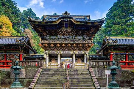 Nikko Private Tour WaterFalls Toshogu Shrines and Edo wonderland