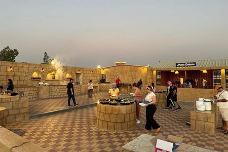 Overnight Safari in Red Desert