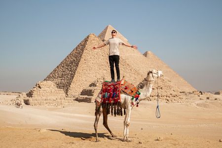 Private Tour: Pyramids, Sphinx, Camel Ride, Nile Felucca & Market
