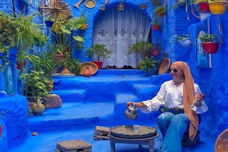 Day Trip from Fez to Chefchaouen for Small Group