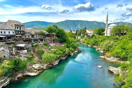 Dubrovnik: Private Tour to Mostar & Kravice Waterfalls 