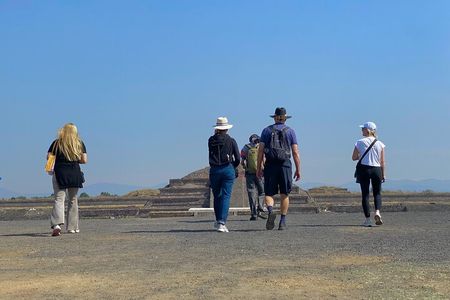 Teotihuacan Direct No Shops or Restaurants (morning or afternoon)