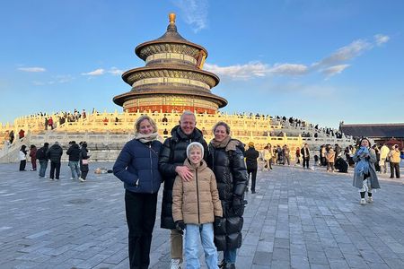 Forbidden City, Summer Palace&Temple of Heaven Mini Group Tour