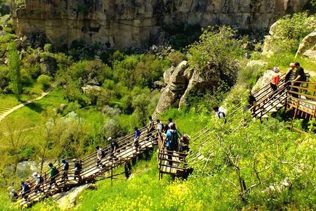 Cappadocia Full Day Green Tour