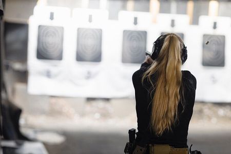 Extreme Movie Like Shooting Experience with Real Guns in Riga