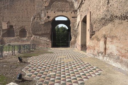 Rome’s Caracalla Baths Guided Tour – Small Group Experience