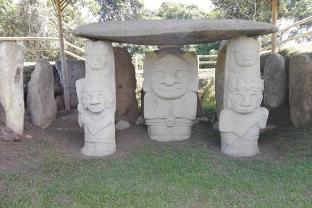 Day Tour in the Archaeological Park of San Agustin