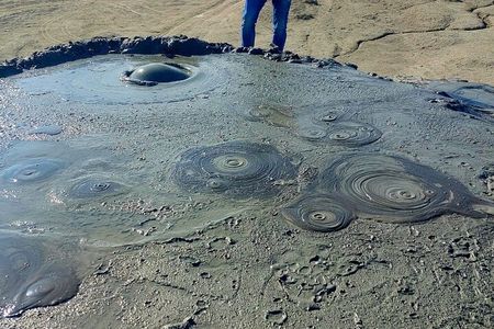 Gobustan Magic of Mud Volcanoes and Ancient Petroglyphs