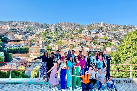 1 Day Valparaiso and Vina del Mar Tour from Santiago 