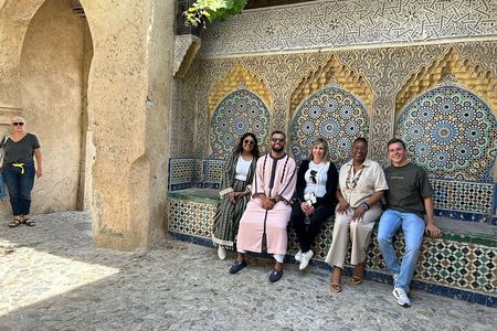 Walking Tangier Tour from ancient Kasba to Bustling Souks