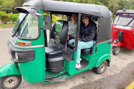 Colombo City Tour By TukTuk (ALL INCLUSIVE)Morning & Evening