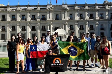 City Tour 1 Day Walking Explore Santiago Step by Step