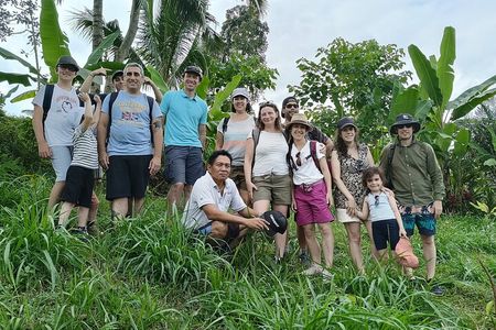 Tetebatu Guided Tour in Rice Terraces Waterfall and Monkey Forest