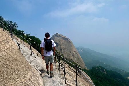 Bukhansan Summit Sunset Hike
