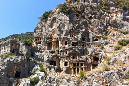 Antalya All Inclusive Kekova Sunken City Demre and Lycia Day Tour