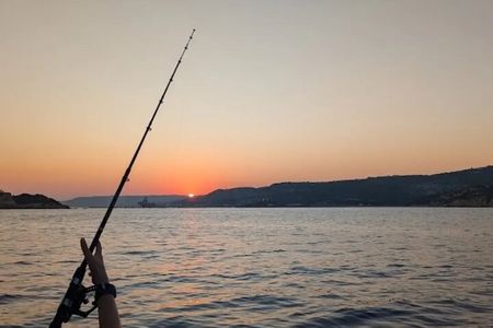 Chania Sunset Rod Fishing Experience