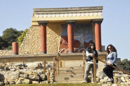 Knossos & Lasithi Plateau: Villages, Olive Oil Tour From Elounda