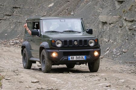 4x4 Driving Experience in the Tirana Valleys 