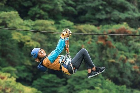 Combo Monteverde: Cable car + zip line tour + suspension bridges