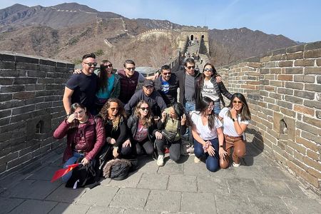 Beijing Mutianyu Great Wall Small Group Tour